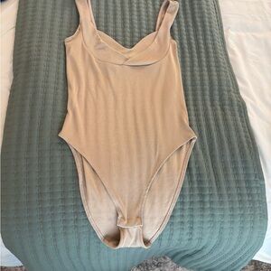 H&M Tan Bodysuit